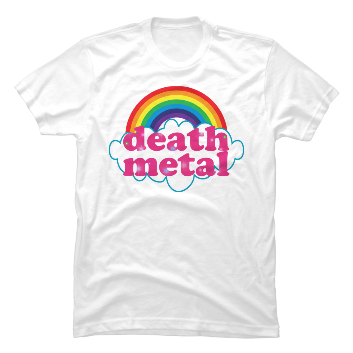 rainbow death metal shirt rainbow death metal shirt